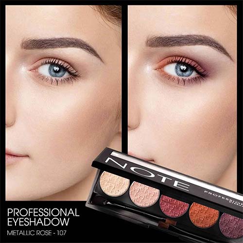 NOTE PROFESSIONAL EYESHADOW 107